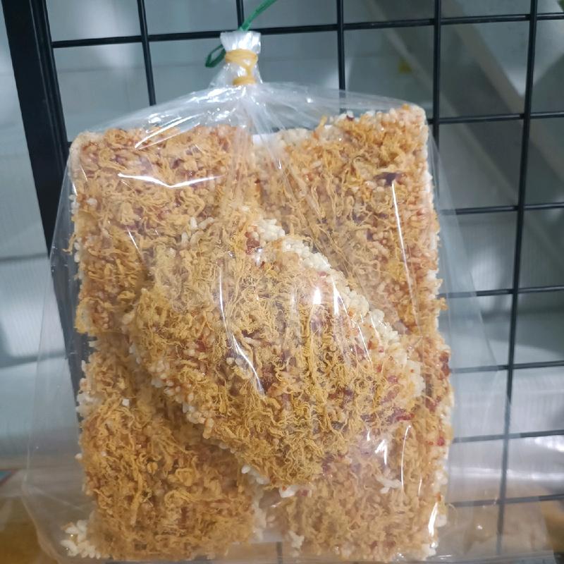 5 miếng cơm cháy chà bông giá 30k Ăn Vặt Cay Snack 2