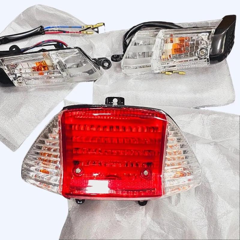  Bộ xi nhan đèn hậu xe máy dr thái - super dr hàng nhập khẩu thailand chính hiệu dành cho ae Phụ Kiện Phụ Tùng Đèn Pha Bi 