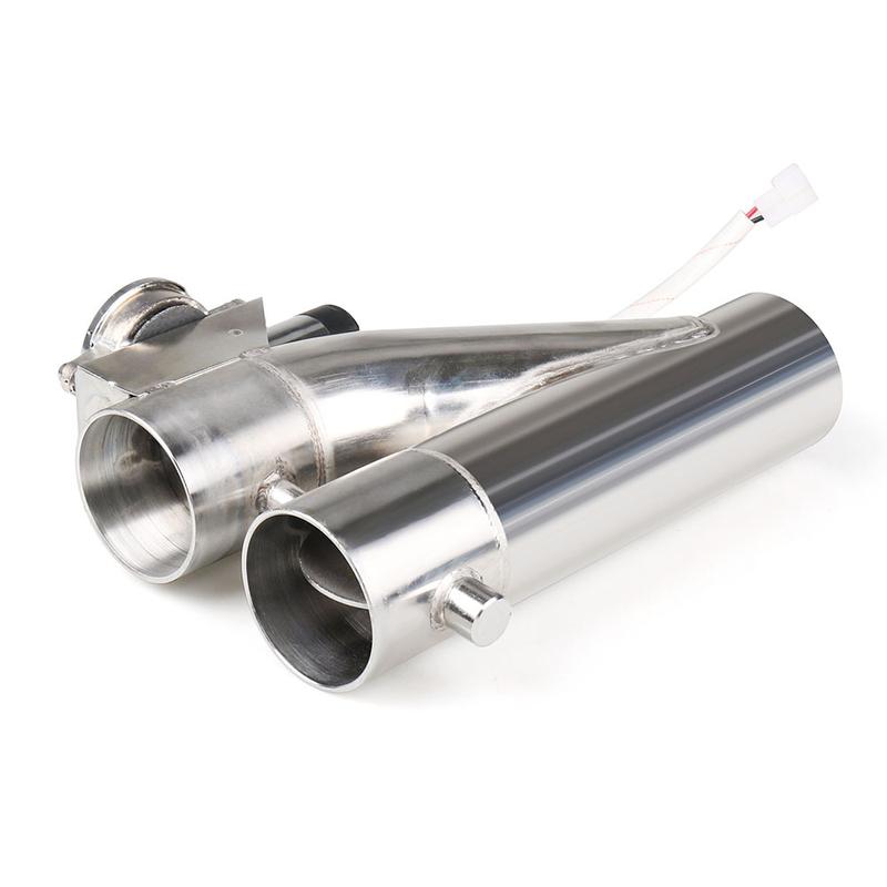 Product Introduction of Điều Khiển Điện Tử Bằng Thép Không Gỉ, Ống Xả Van Đôi, Sửa Đổi Ô Tô, Xe Thể Thao Thông Dụng, Thay Đổi Âm Thanh, Điều Khiển Từ Xa, Van Xả Loại Y, Mới Phụ Tùng 1