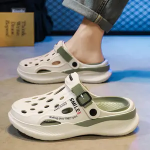 For Love&Lemons Store Sandal Clog Pria Wanita Unisex EVA 2026/ Empuk Ringan / Anti Selip / Model Terbaru / Cocok Indoor Outdoor Karet