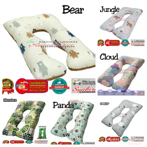 Sarung Bantal Hamil 120x75 Katun Penyangga Perut - SARUNG