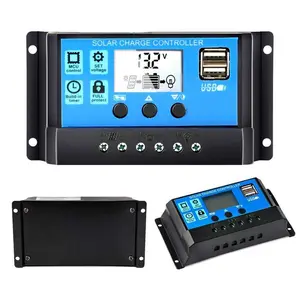 Solar Charge Controller PWM Automatic Recognize 12V/24V - SY4024HD 30a 40a Menggunakan panel surya sebagai sumber daya memang pilihan cerdas. Namun, jika dayanya tidak terkontrol, baterai yang Anda gunakan bisa saja rusak.harus menggunakan solar charge