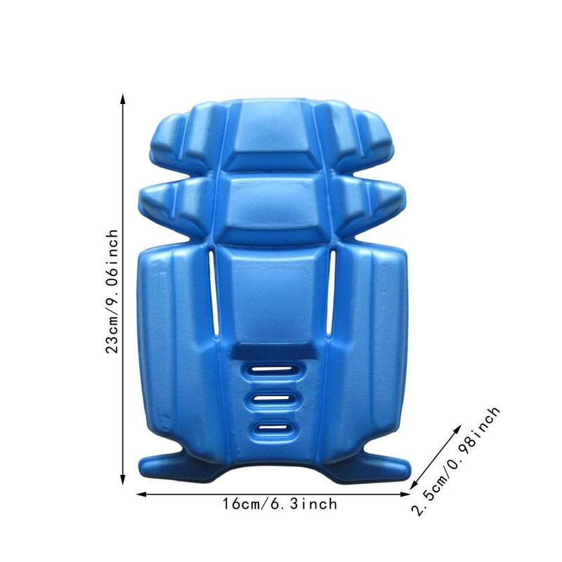 Product Introduction of 1 Pair Durability Professional Easy to Install Practical Premium Working Trouser Kneepad Inserts EVA for Flooring House Chores 0