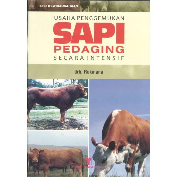 Usaha Penggemukan Sapi Pedaging Secara Intensif-(Budi Daya & - Shop ...