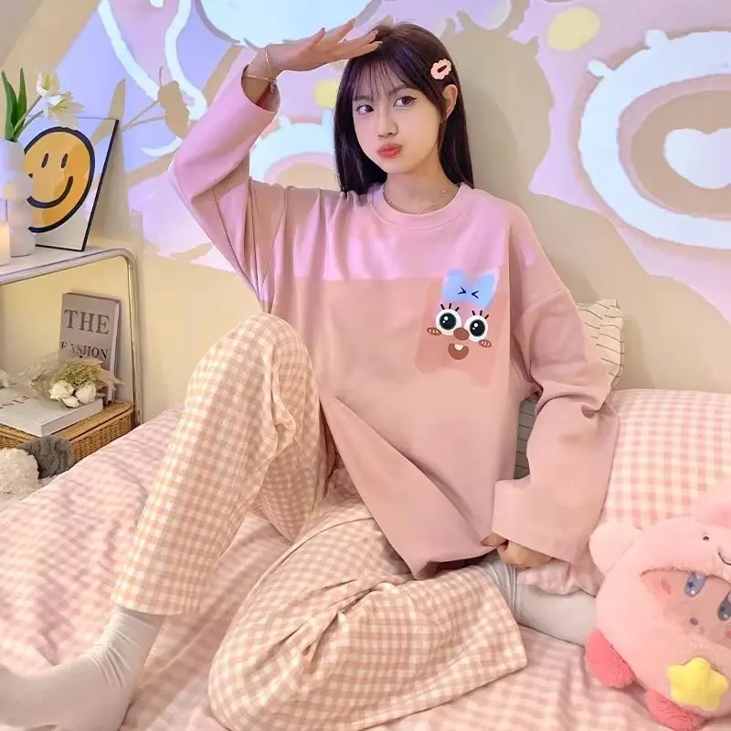 2-5XL piyama  jumbo | Piyama Jumbo Wanita 5XL  | piyama  jumbo |Baju Tidur Jumbo 5XL | Piyama Oversize Wanita Dewasa | Baju Tidur Wanita Dewasa Jumbo Set 4