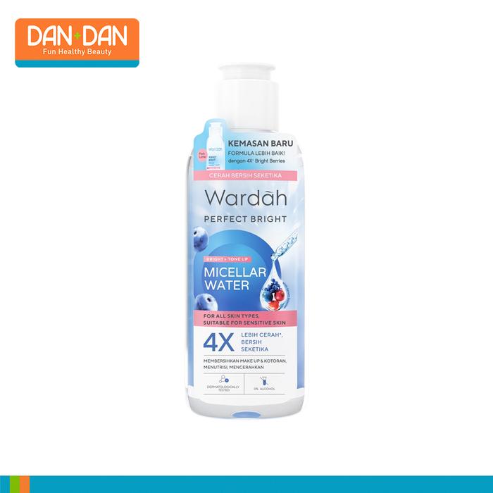 Gambar Wardah Perfect Bright Tone Up Micellar 100ml dari Dan Dan Indonesia Kab. Tangerang Tokopedia