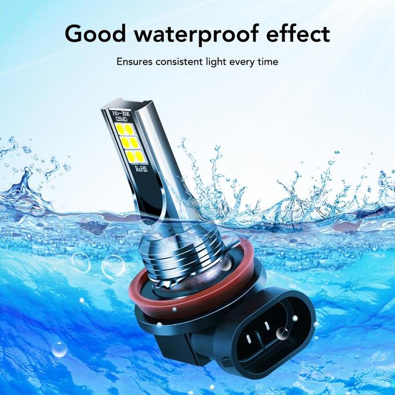 Product Introduction of 2PCS Super Bright CSP LED H1 H3 H4 H7 H8 H9 H10 H11 9005 HB3 9006 HB4 Car Spot Light Auto Fog Lamp 34