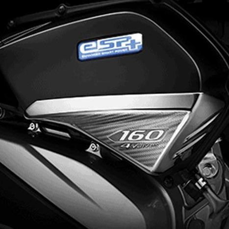 Gambar Garnish Air Cleaner Honda ADV 160 PCX 160 Vario 160 17200K1ZG00 dari Honda Cengkareng Kota Tangerang Tokopedia