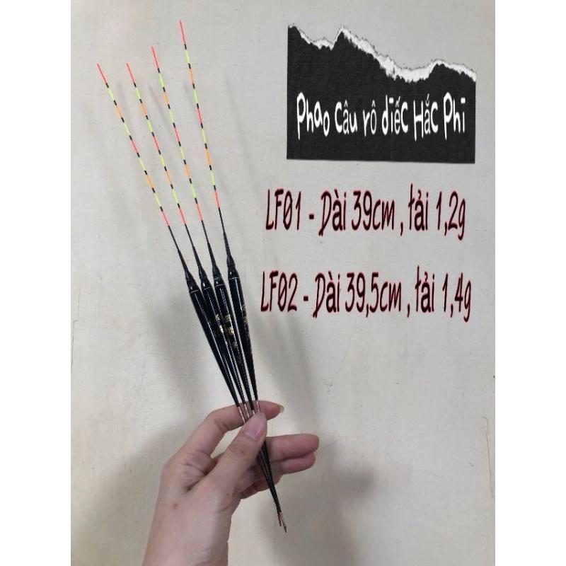Phao Điện Câu Đài Ban Đêm Hắc Phi Cao Cấp, Chuyên Rô Phi Siêu Nhạy 8