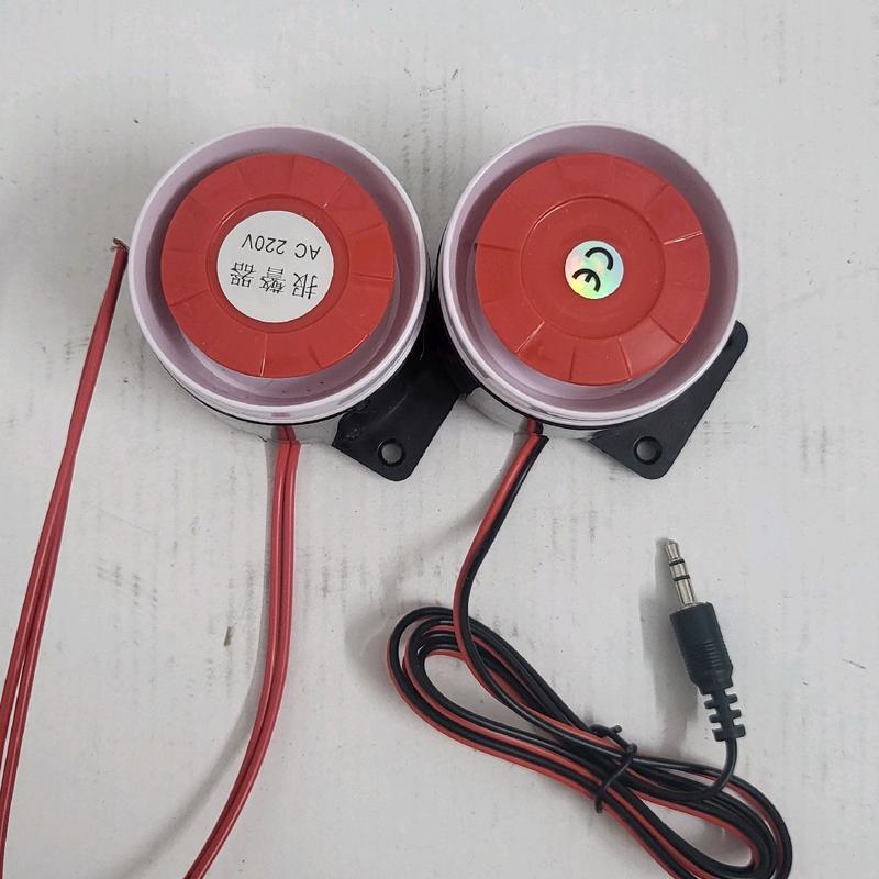 Còi báo động, chuông báo động 12v, 220v  chống trộm