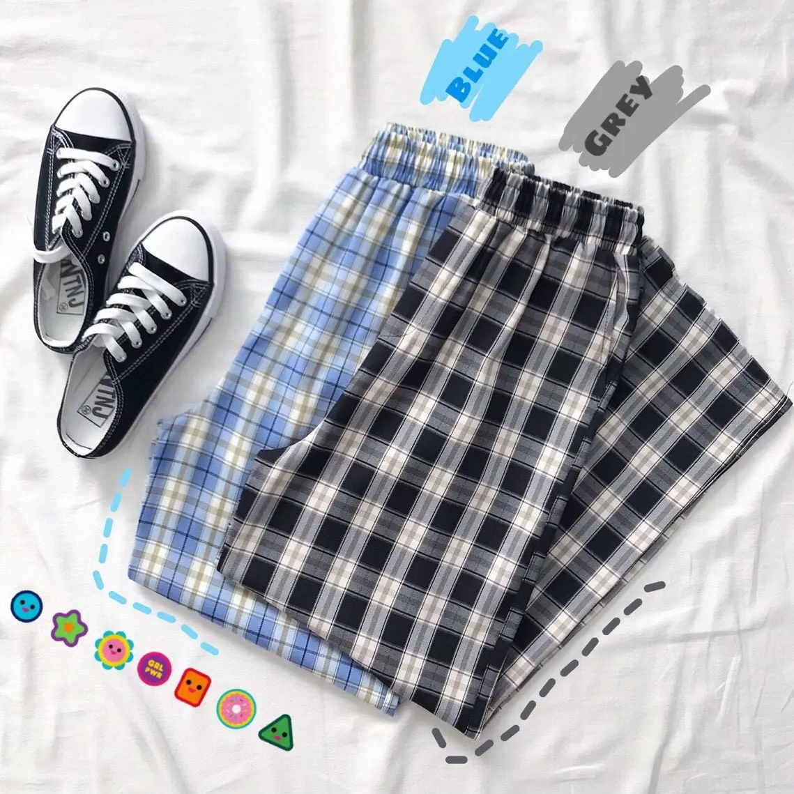 Quần ống rộng nữ CARO KATE form rộng nhiều màu Molly Fashion