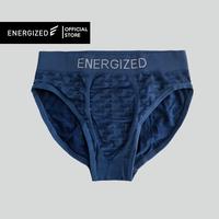 Gambar Energized Panty Men's Perfect Fit Jacquard Briefs 501-6843M - Blue, M dari Pierre Cardin Lingerie Shop Kab. Tangerang 2 Tokopedia