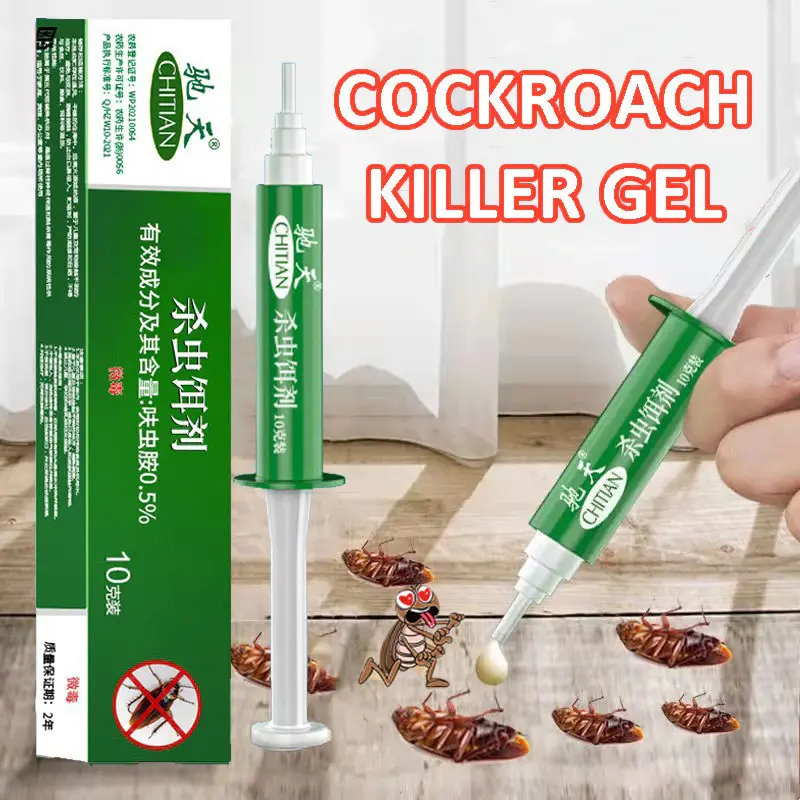 【Insecticidal Gel】Cockroach Killing Eliminator Powerful Gel Bait ...