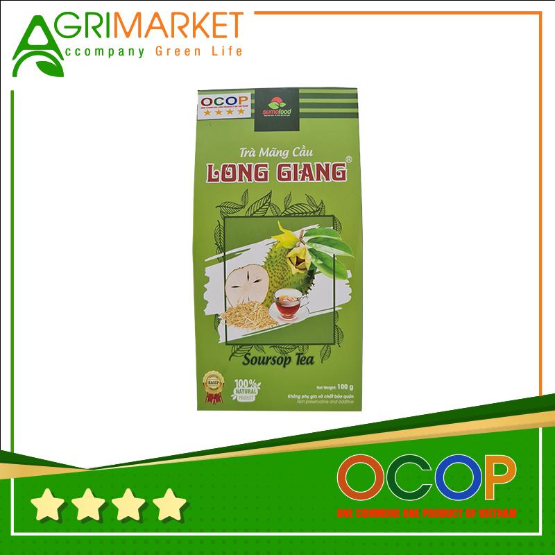 {ĐẠT CHUẨN OCOP 4*} TRÀ MÃNG CẦU LONG GIANG TÚI 100g 1
