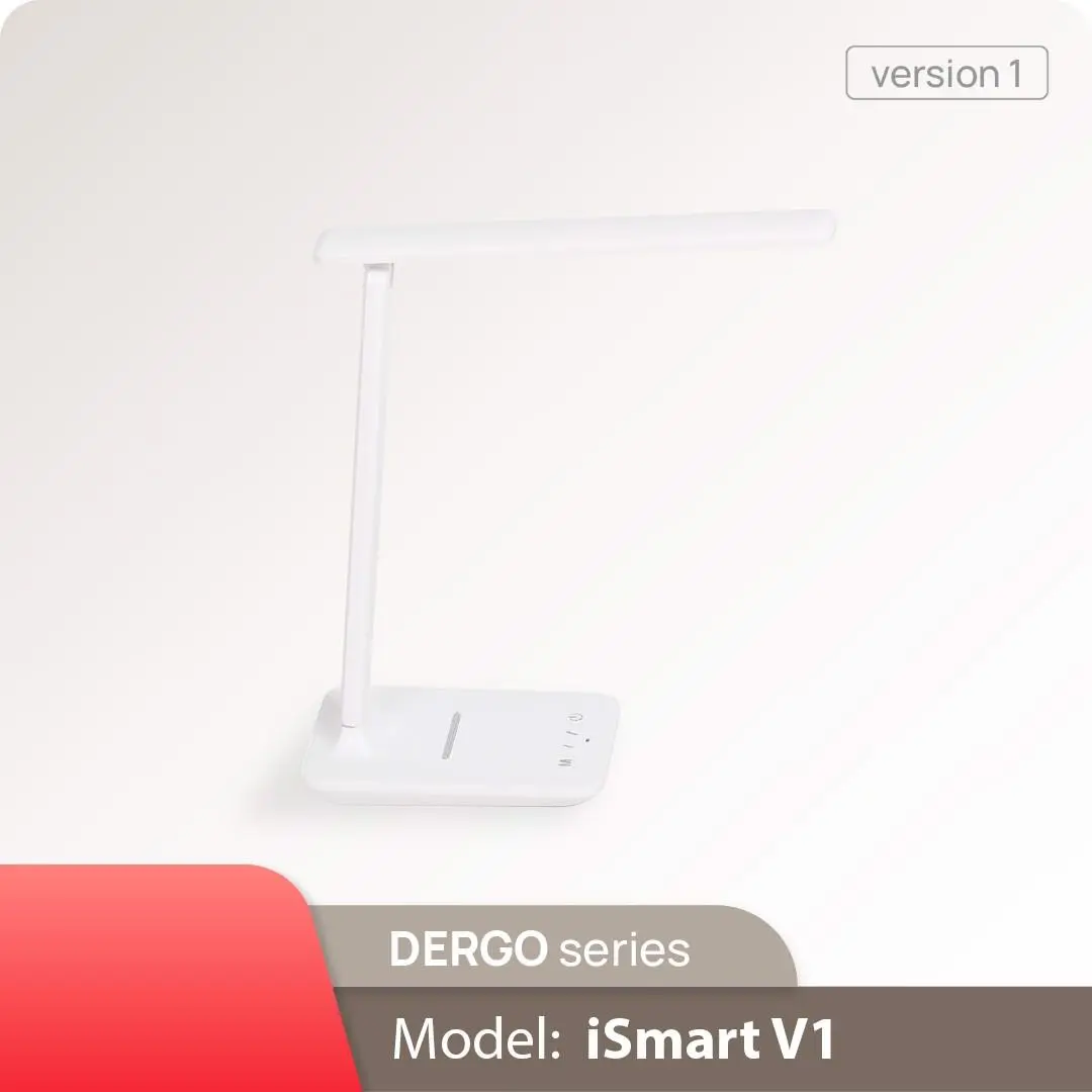 [DERGO HCM] Đèn Bàn Học Chống Cận Cao Cấp - ISmart V1