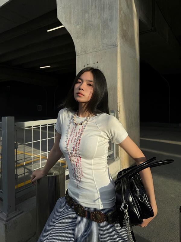 Áo ôm Classic Migcool chất cotton 4c premium fit dáng