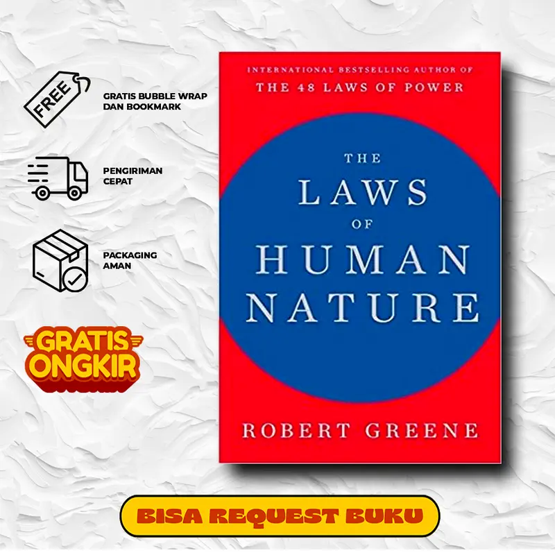 The Laws of Human Nature - Robert Greene (English) Psychology Habits 0