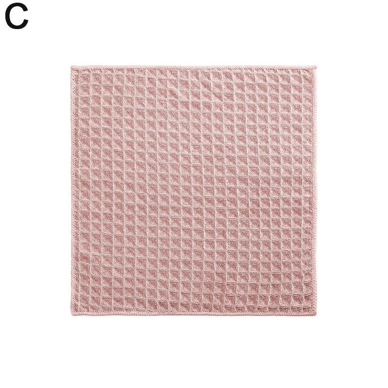 Product Introduction of Milk Tea Shop Coffee Machine Special Rag Multifunction Window Dishcloth Traceless Magic S0R1 38