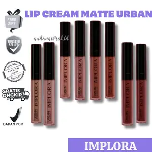 IMPLORA URBAN LIP CREAM MATTE VELVET Lipstick