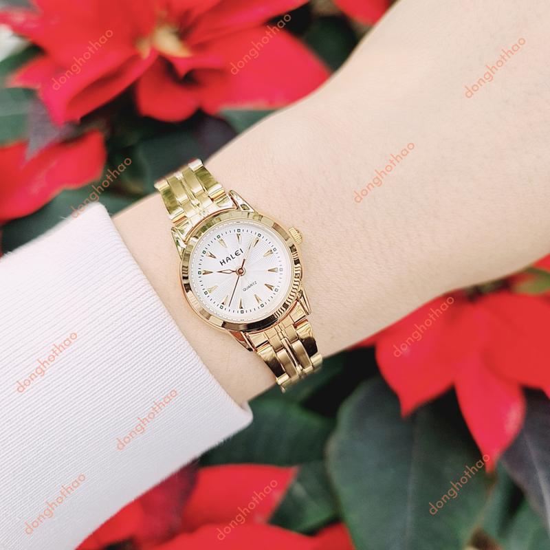 Đồng Hồ Nữ Halei HH39 Nhỏ Xinh Sang Chảnh Women