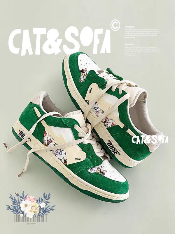 CAT & SOFA - Giày Rose Of No Man's Land chính hãng AC227 sneaker 0