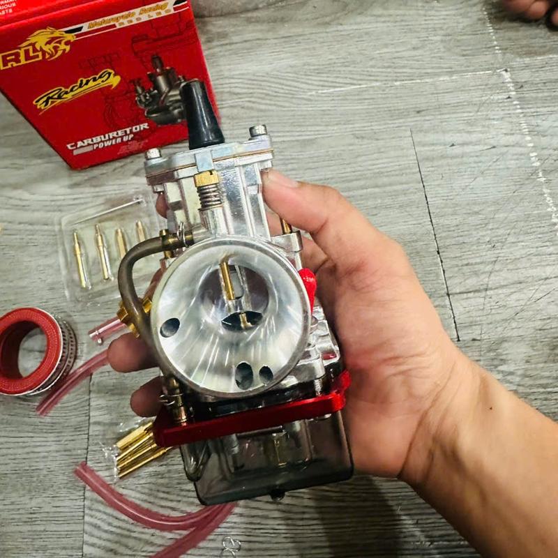 Bình xăng redleo Siêu Mạnh Siêu Nạp ga dẹp mẫu mới Chuyên Đua 24 26 ,28 30 32 Kèm thêm gíc lơ co xăng