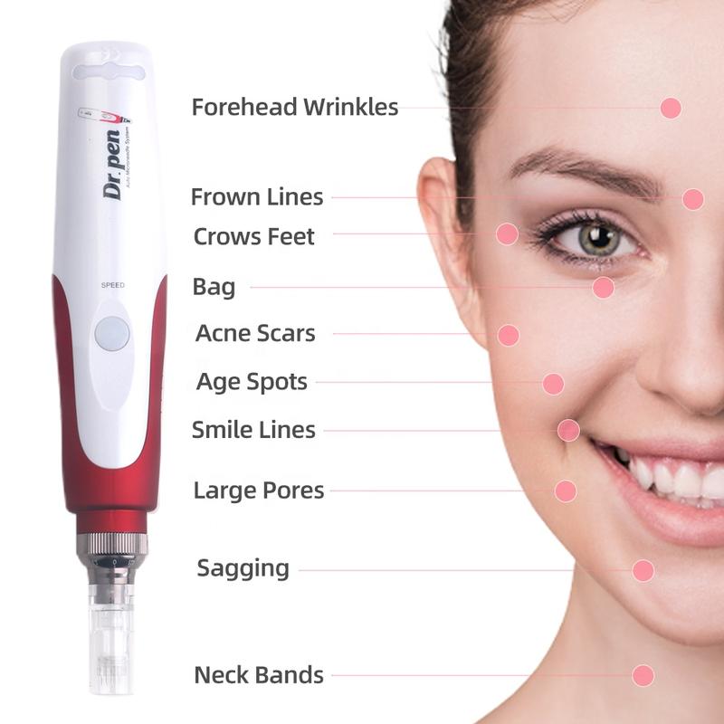 Product Introduction of Derma pen machine Dr.pen N2  micro needle supplier with good quality competitive price for home and salon use 14