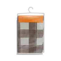 Gambar FORHOM 145X320 CM TAPLAK MEJA PVC CHECKER - COKELAT dari AZKO ID Kota Administrasi Jakarta Barat 5 Tokopedia