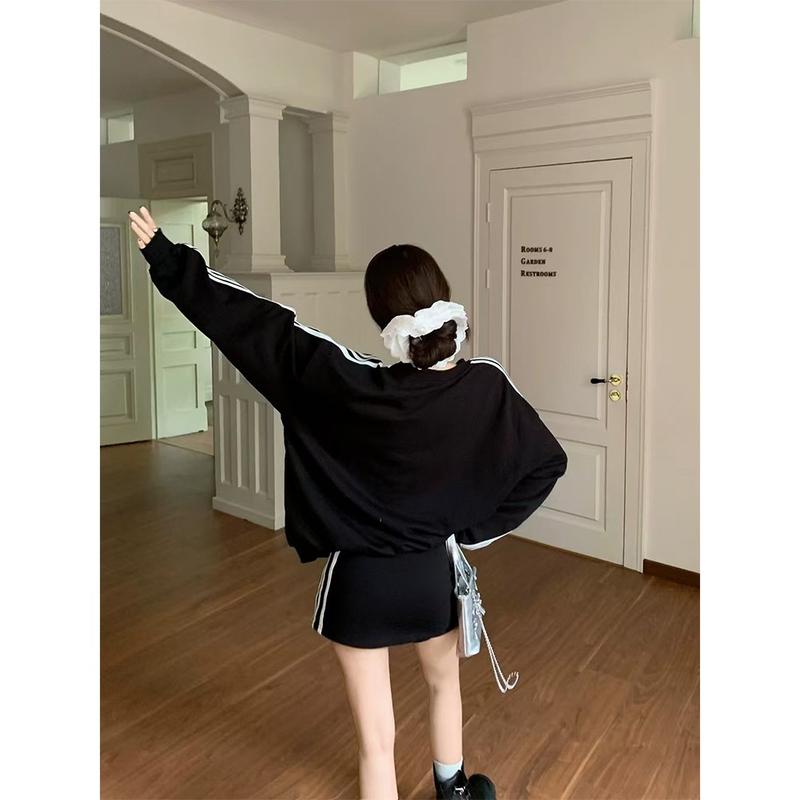 Product Introduction of Bow tie sweater women wide loose pullover 38