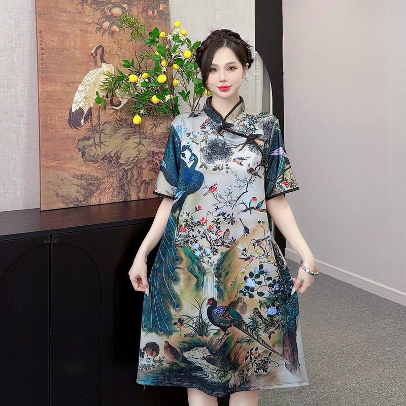 Sườn Xám Cách Tân 5D BigSize ( ChiChi’ Clothes) 1