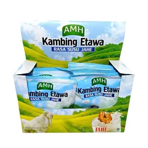 AMH Susu Jahe Kambing Etawa - Isi 10 Sachet