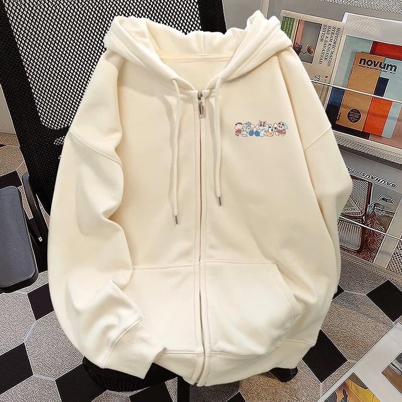 Áo khoác Rip chất nỉ tàu cao cấp - Sin PXZH Hoodie Women Nữ Top Cổ Tròn 3