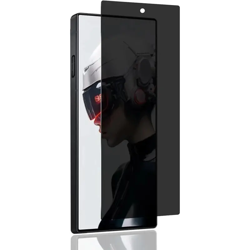 Kính Cường Lực, Chống Gián Điệp, Dành Cho ZTE Red Magic 9 Pro Plus Và 9S Pro, Bảo Vệ Màn Hình Riêng Tư Chống Lóa