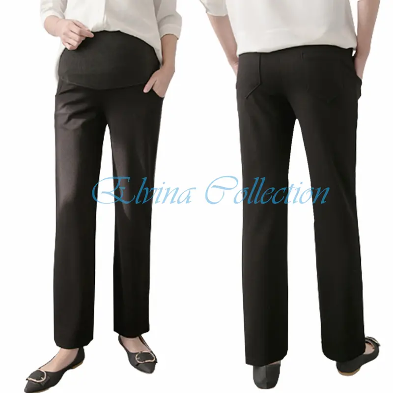 Maternity Pants Celana Hamil Kerja Celana Bumil Kantoran Bahan Gracella 1