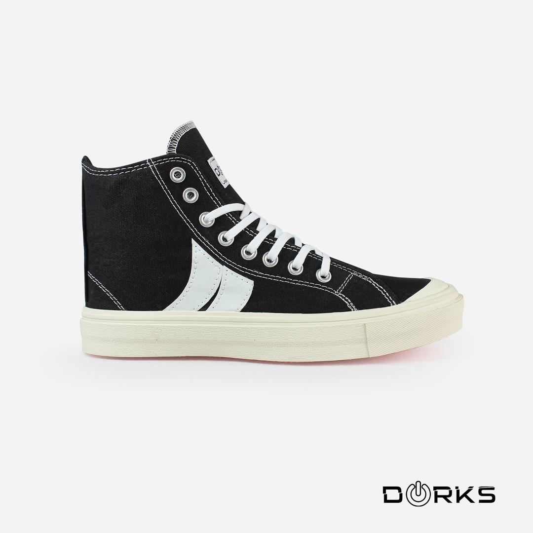 Dorks Classic High Black