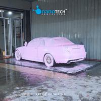 Gambar TOUCHLESS ACTIVE FOAM MAGIC 1L - nanoTECH PROTECTION - SHAMPOO CUCI TANPA SENTUH BUSA BERWARNA PINK - EFEK KILAP DAYA BERSIH TINGGI - CAR WASH AND WAX SHAMPO CUCI SALJU MOBIL MOTOR dari nanoTECH PROTECTION Kab. Sukoharjo 4 Tokopedia