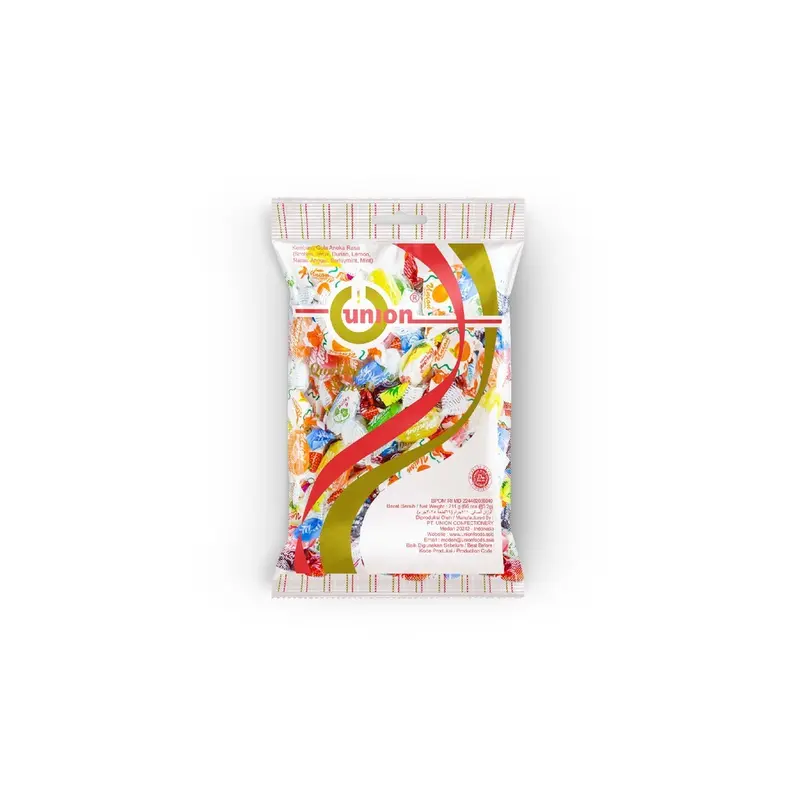 Permen Union Aneka Rasa 211 gram - Union Assorted Candy   JR 1