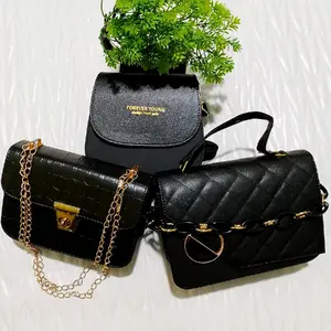 paket hemat Tas Paket Murah 3Pcs Tas Selempang Cantik (Rima, Malvia Croco, Vhina)