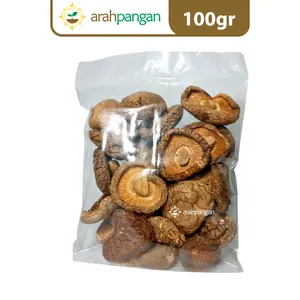Jamur Shitake/ hioko Kering | Tipis Wangi| 100gr