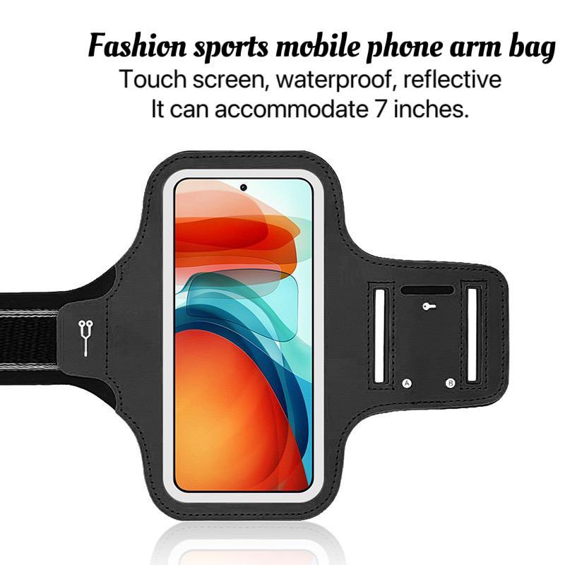 Product Introduction of Sports Arm Band, Waterproof Running Arm Band, Outdoor Sports Arm Band, Fitness Running Cycling Arm Bag, Running Supplies 5