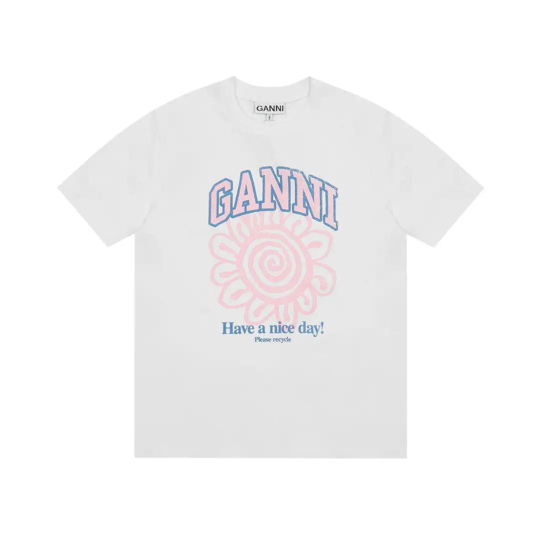 Bunga Matahari Putih-[Merah Muda]