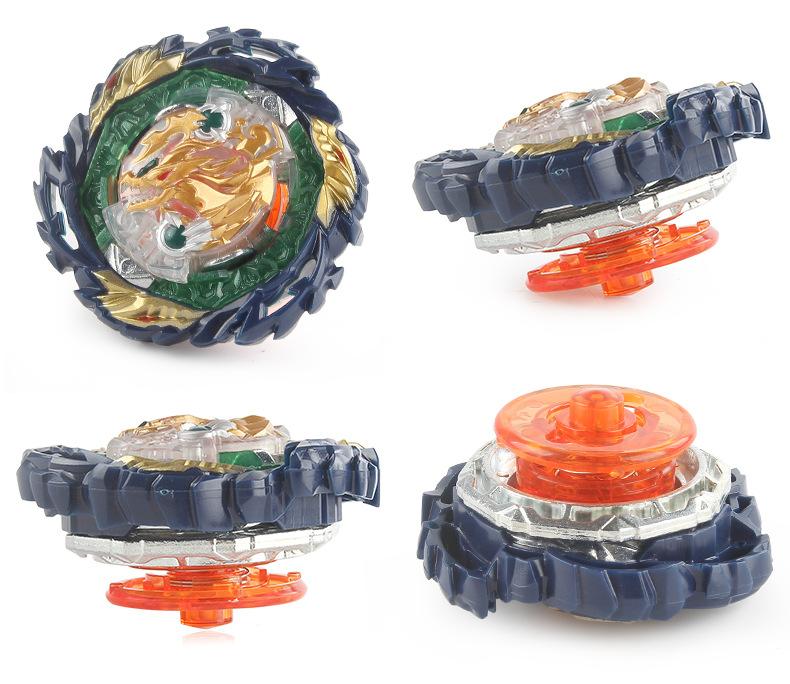 Product Introduction of DB Burst Gyro Toy B- 185 War Soul Magic Dragon Turn Left Soft Rubber Gyro Surface Bulk Gyro Beyblade 13