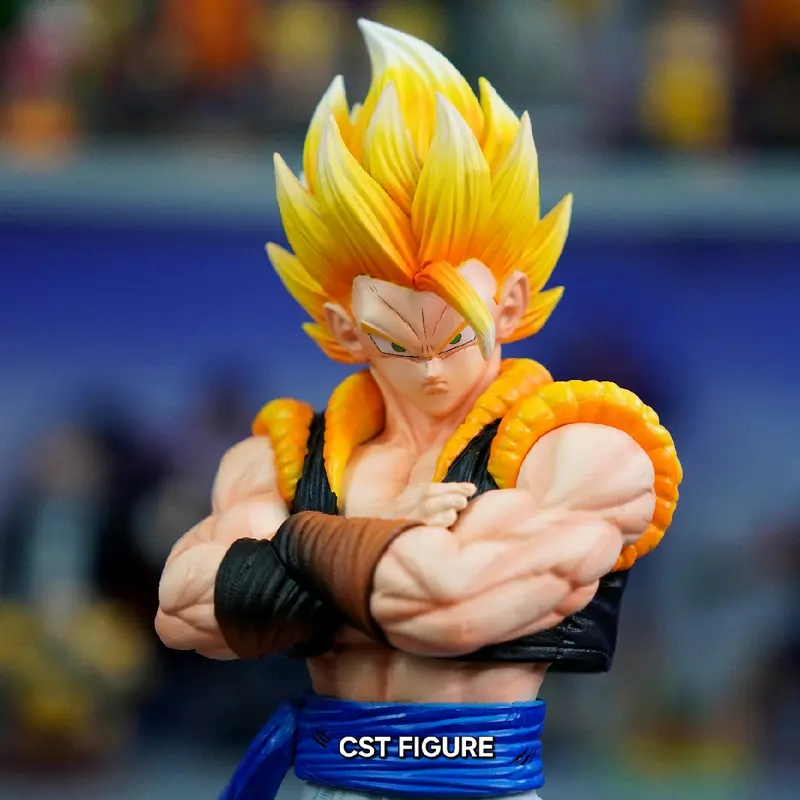 Mô hình Gogeta JT Studio cao 30cm [KÈM THẺ NHỰA PVC GOGETA+túi sleeves bảo vệ thẻ] 7