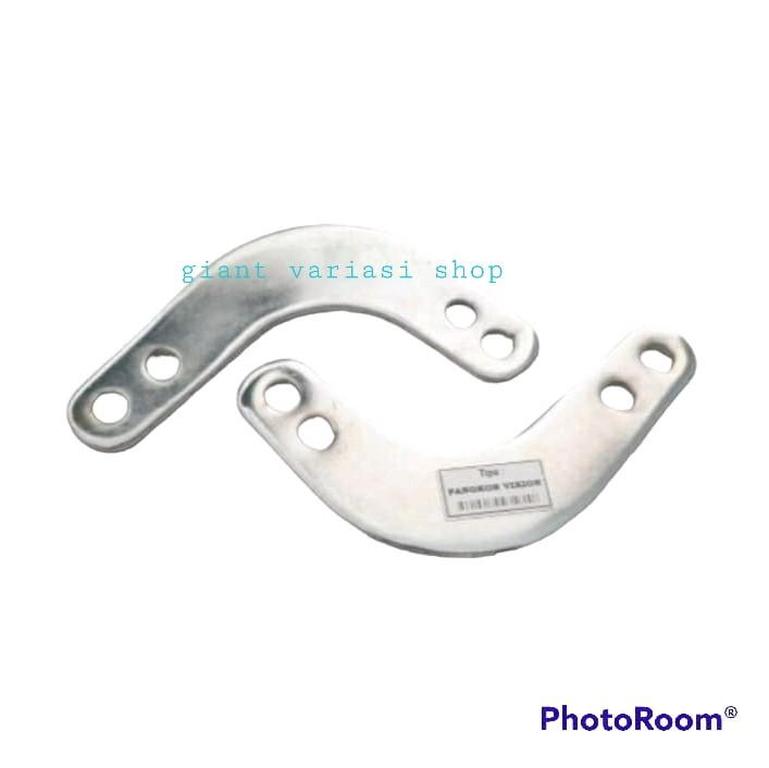 Pemendek shock / peninggi shock Pangkon shock conroad monoshock conrod shockbreaker belakang Vixion old vixion new R15 Xabre 1