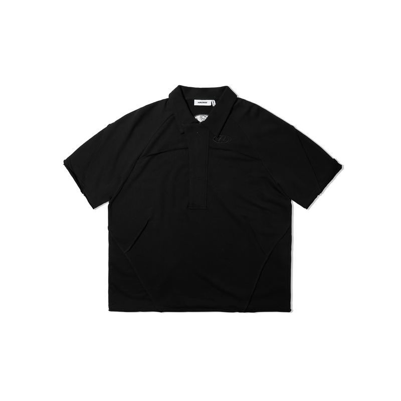 HADES Scatter Polo - HADES Brand chính hãng Áo polo tay lỡ vải chân cua unisex