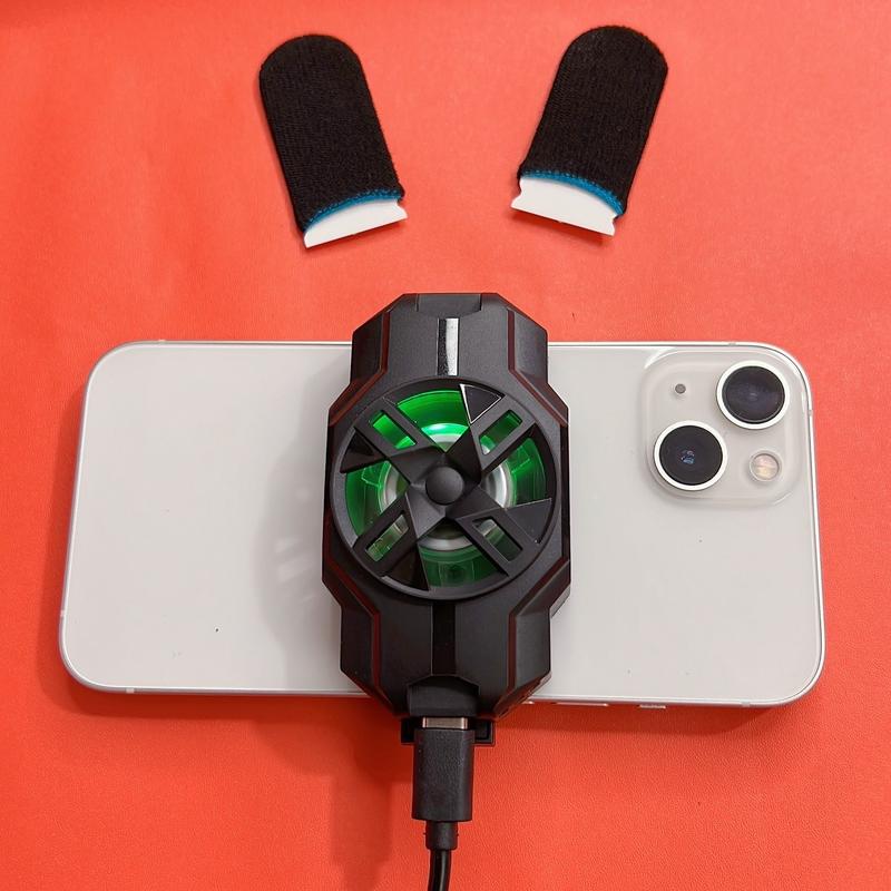 (Tặng bao tay)Quạt Tản nhiệt sò lạnh S3 Tặng bao tay chơi game