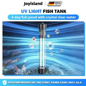 20W UV Light Fish Tank UV Sterilization Lamp Pond Water Purification Ultraviolet Aquarium