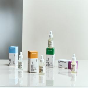 ONE SKINLABS รวม Serum 4 ชิ้น สีม่วง เขียว ฟ้า และส้ม ขนาด 20 ml รหัส 12-1-6700038341-38613 สกินแคร์