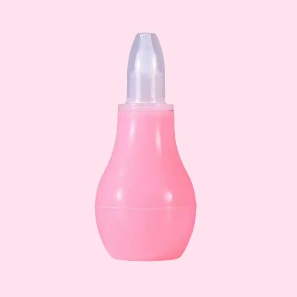 Baby Nasal Aspirator, Baby Nasal Cleaner, Baby Anti-reflux Silicone Nasal Aspirator