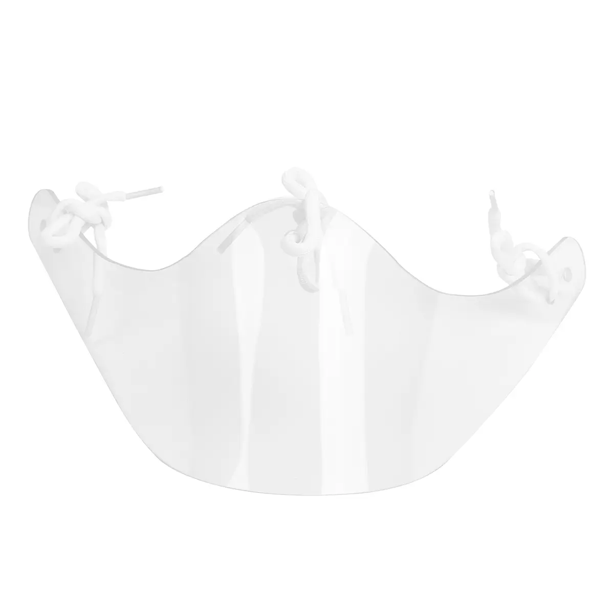 Hockey Protector Goalie Ice Neck Helmet Aldult 27.00X20.50X11.90CM White